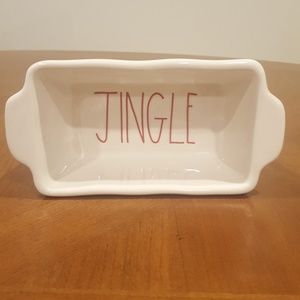 Rae Dunn JINGLE baking pan